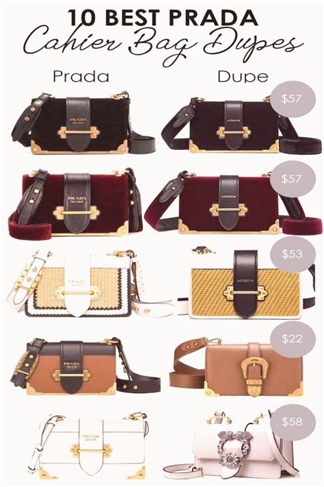 dupe prada cahier